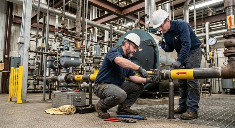 Commercial Gas Line Repair in Kansas City, MO