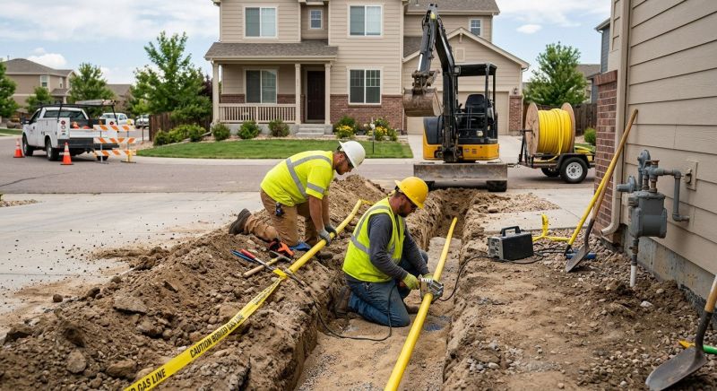 Gas Line Installation in West Palm Beach, FL