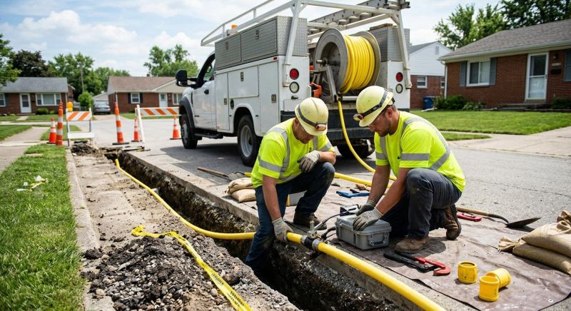 Gas Line Moving Service in Fort Lauderdale, FL