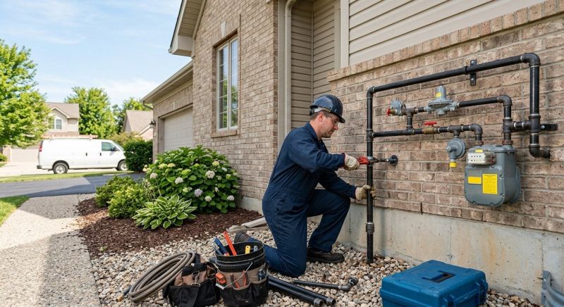Gas Line Moving Service in Annapolis, MD
