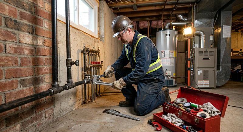 Gas Plumbing Repair in Columbus, OH