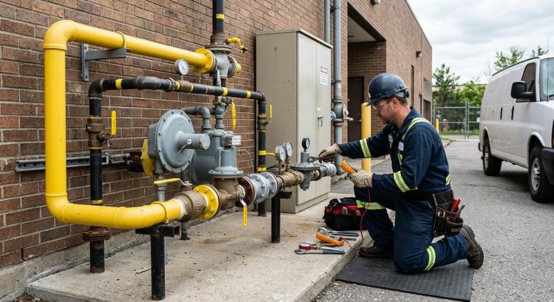 Commercial Gas Line Repair in Kansas City, MO