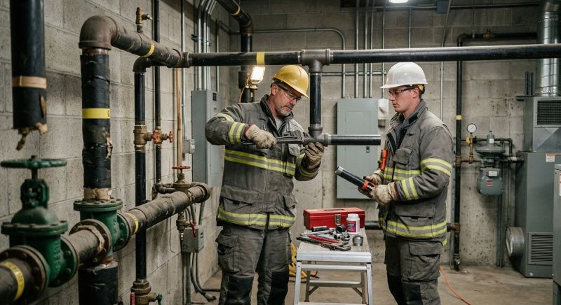 Commercial Gas Line Repair in Littleton, CO