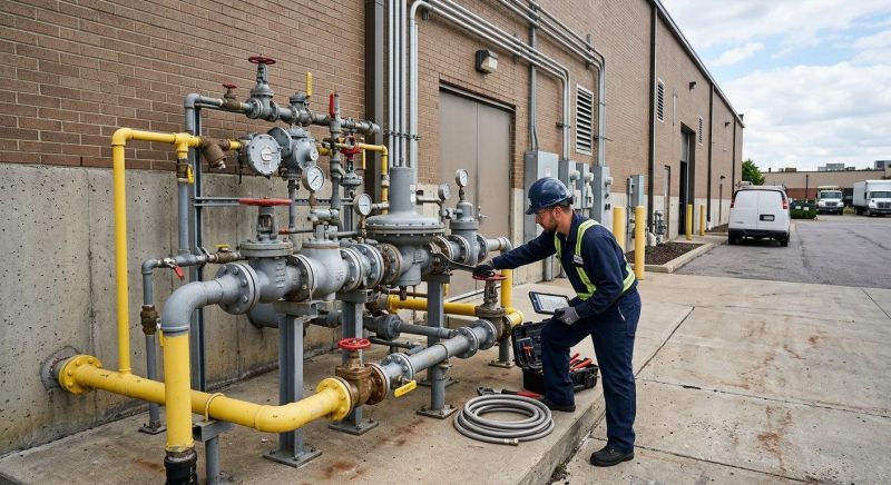 Commercial Gas Plumbing in Austin, TX