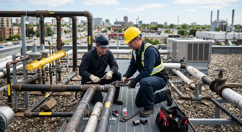 Commercial Gas Plumbing in Fredericksburg, VA