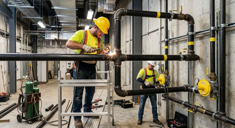 Commercial Gas Plumbing in Sacramento, CA