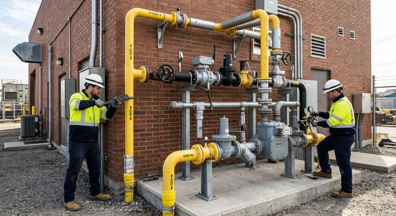 Commercial Gas Plumbing in Kansas City, MO