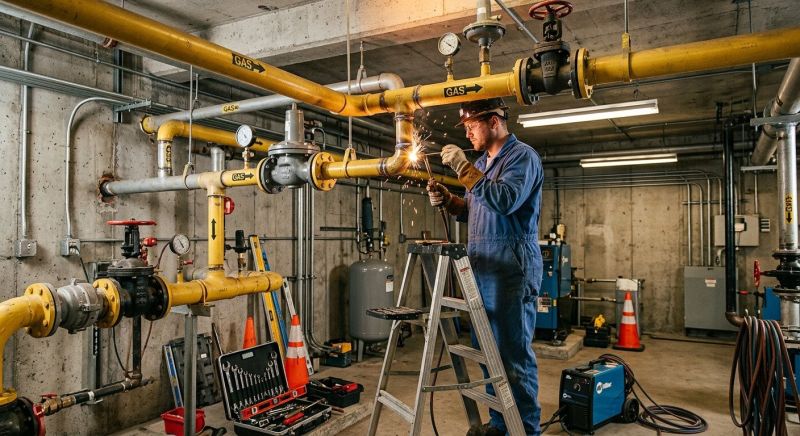 Commercial Gas Plumbing in Fort Lauderdale, FL