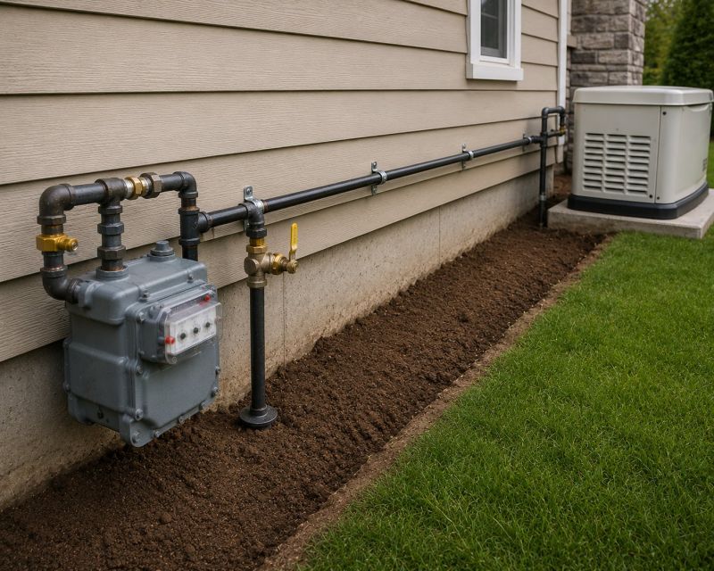 Gas Line Installation in Columbus, OH