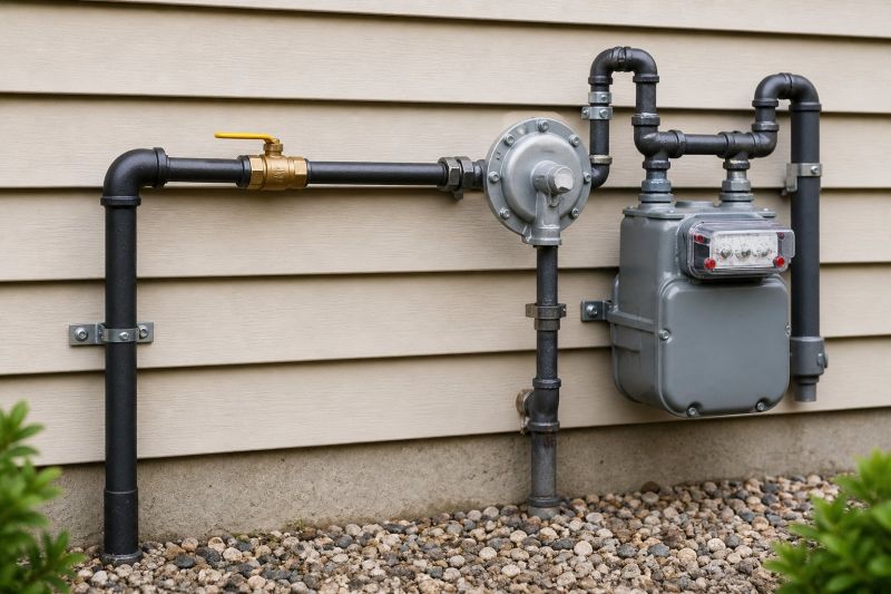 Gas Line Installation in Denver, CO