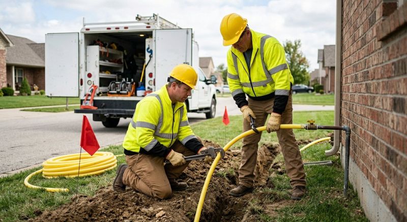 Gas Line Moving Service in San Antonio, TX