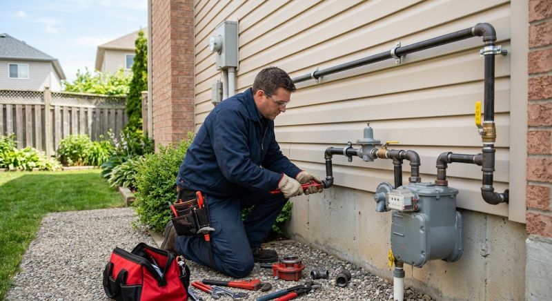 Gas Line Rerouting in Boca Raton, FL