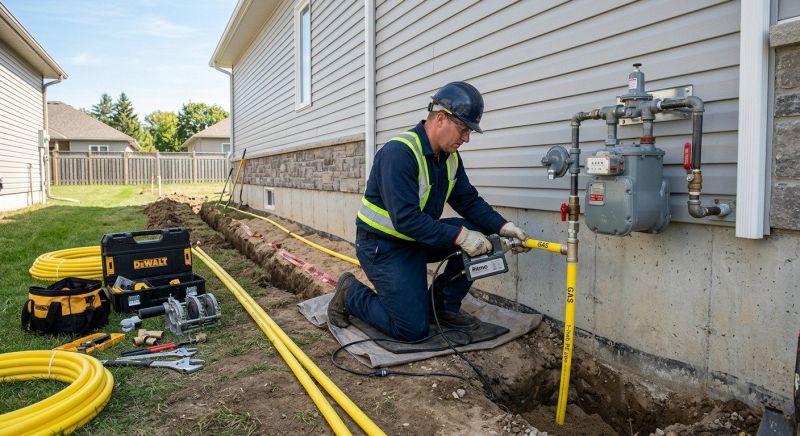 Gas Line Rerouting in San Antonio, TX