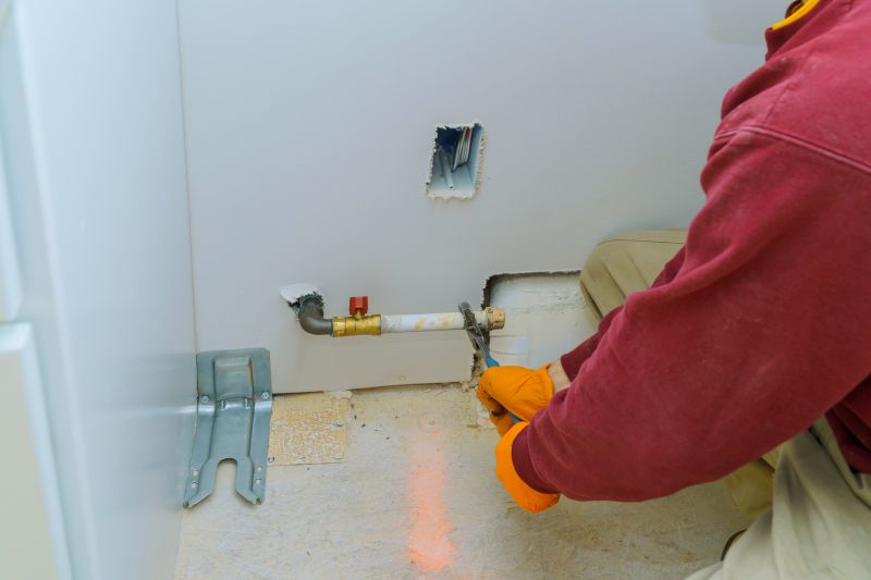 Gas Plumbing Installation in Fredericksburg, VA