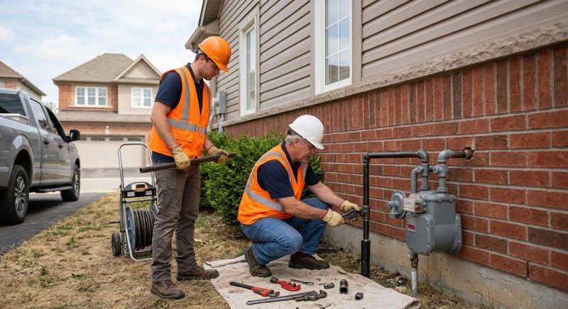 Gas Plumbing Repair in Sacramento, CA