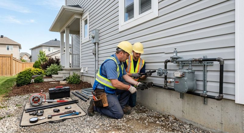 Natural Gas Plumbing in West Palm Beach, FL