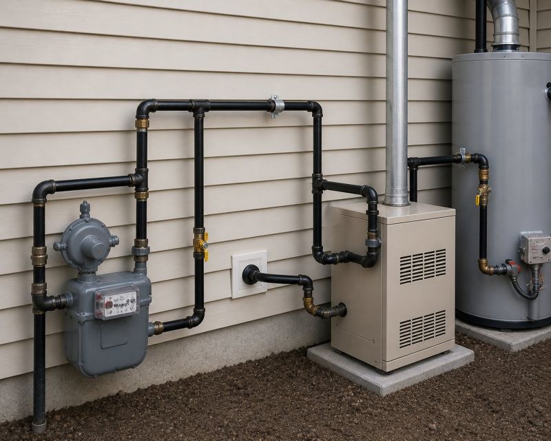 Natural Gas Plumbing in Austin, TX