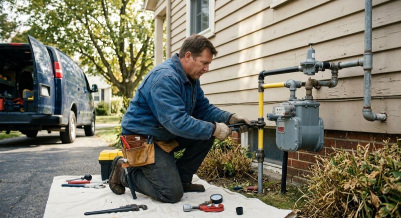 Propane Line Repair in West Palm Beach, FL