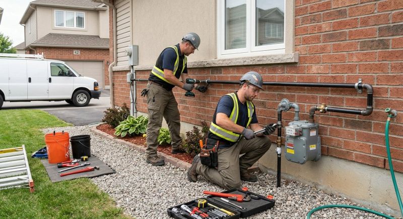 Propane Line Repair in San Antonio, TX