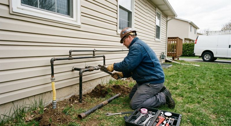 Propane Line Replacement in Austin, TX