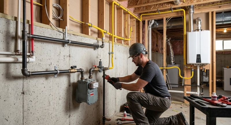 Residential Gas Piping in Kansas City, MO