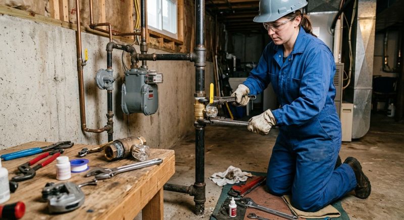 Residential Gas Plumbing in Kansas City, MO